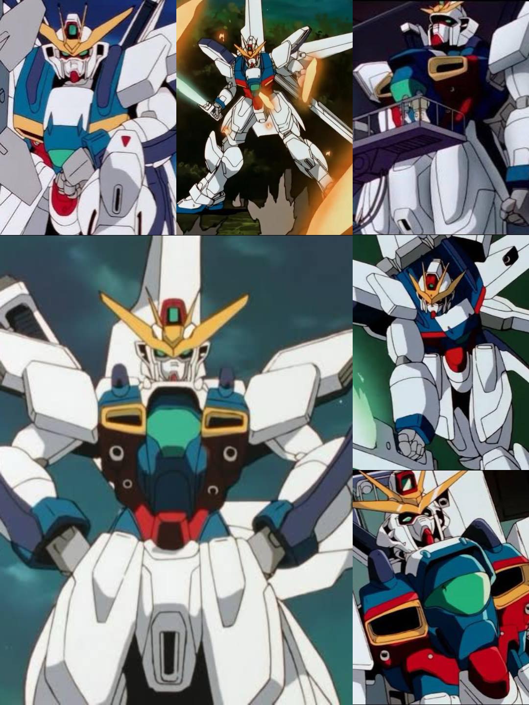Gunvlog - The GX-9900 Gundam X is the titular mobile suit from the