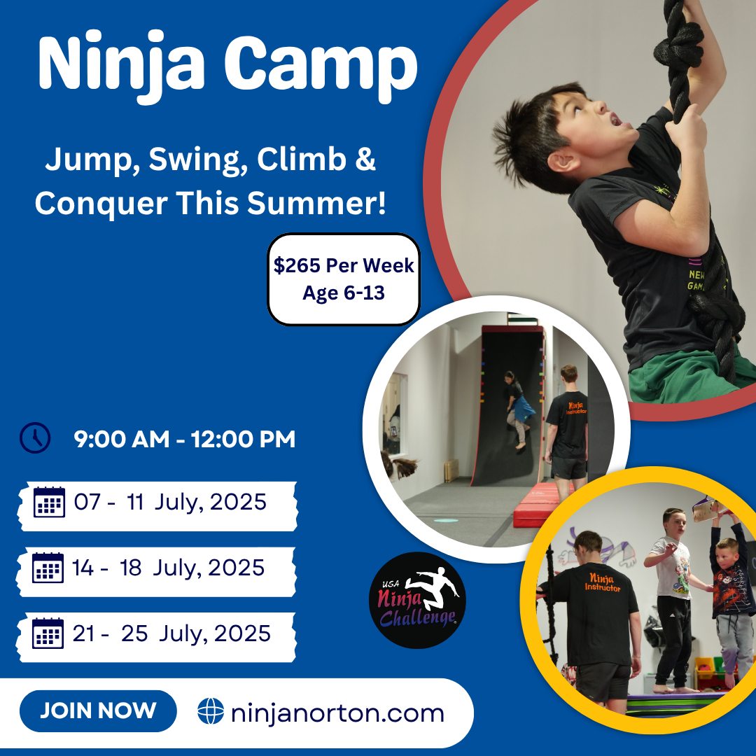 USA - 🚨 Kids Ninja Summer Camp Alert! 🚨 Get ready for an unforgettable ...