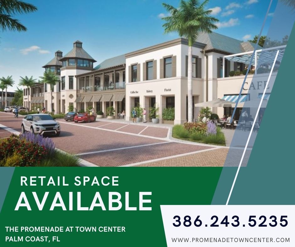 The Promenade - Be part of Palm Coast’s future walkable retail district ...