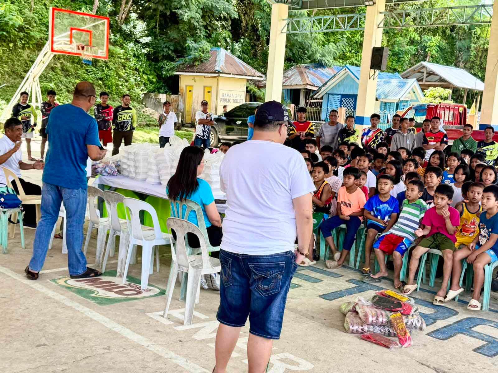Mga kabataan, kamo ang kaugmaon... - Mayor Edgar 