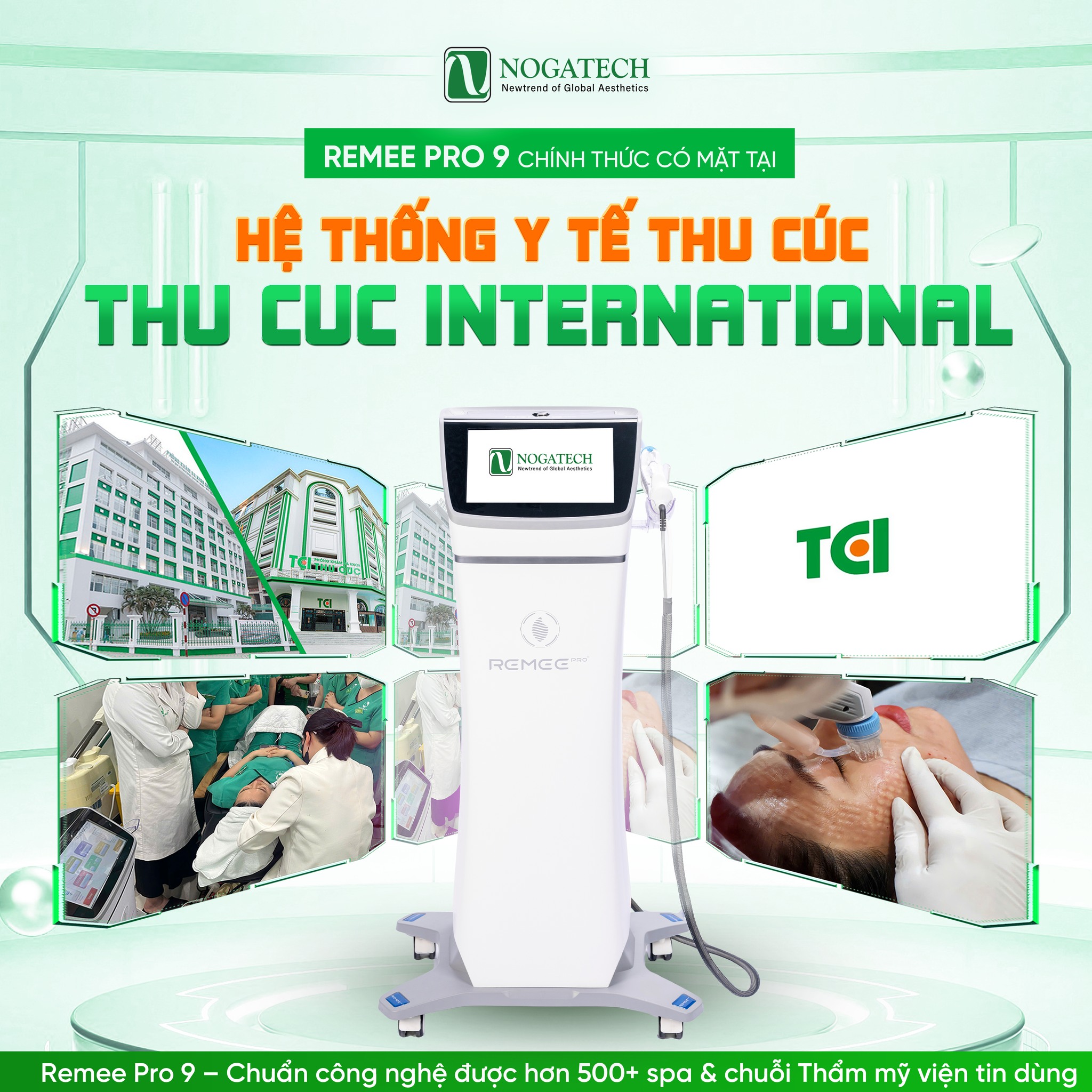 Máy - REMEE PRO 9 CHÍNH THỨC CÓ MẶT TẠI CHUỖI HỆ THỐNG Y TẾ THU CÚC! 🤯 ...