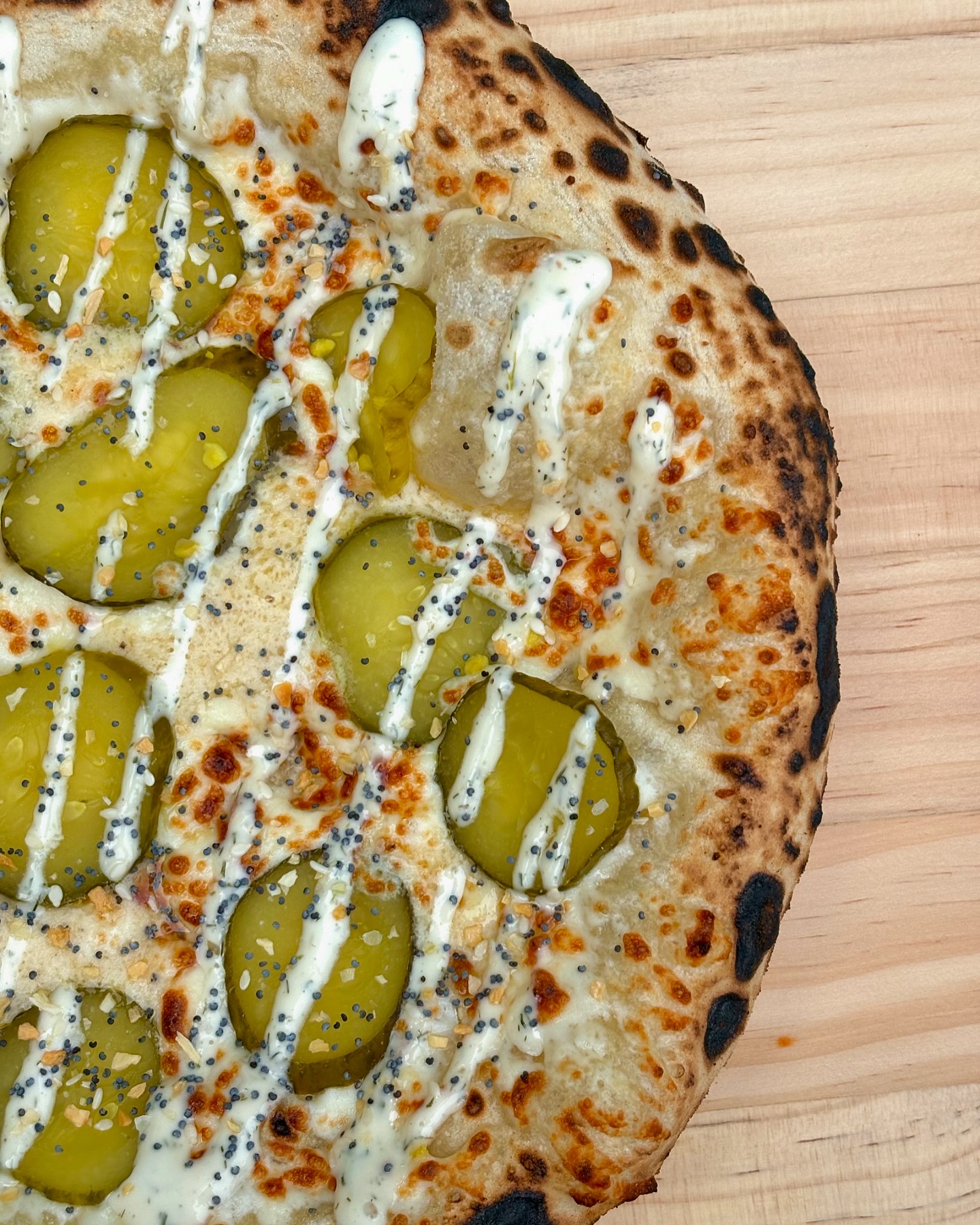 THE GRUMPY PICKLE This will either... - PIE OH MY Takeout