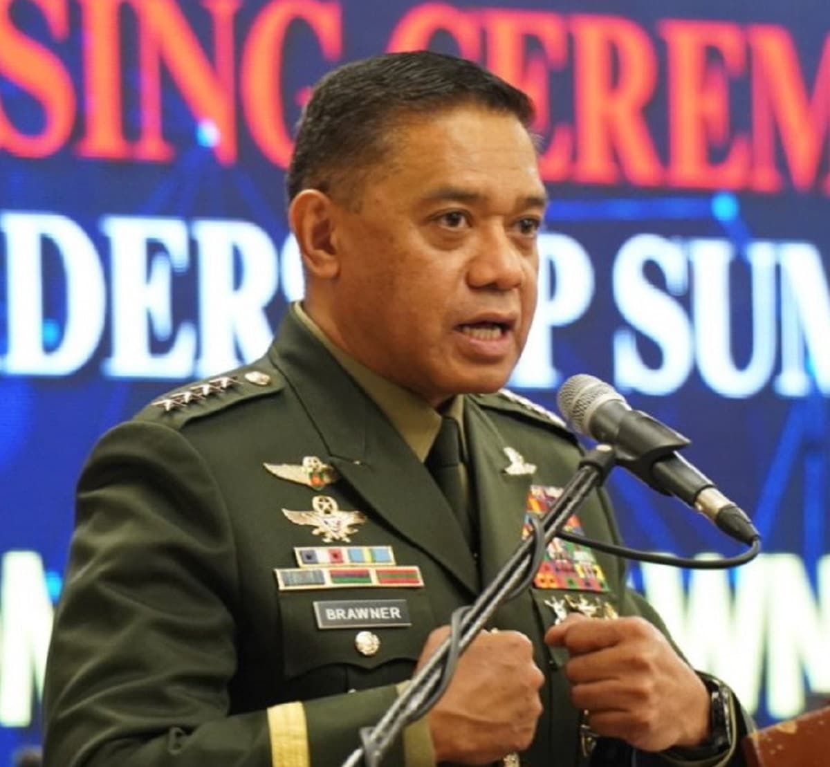 XFM - AFP, ITINANGGI ANG PARATANG LABAN KAY GEN. BRAWNER Pinabulaanan ...