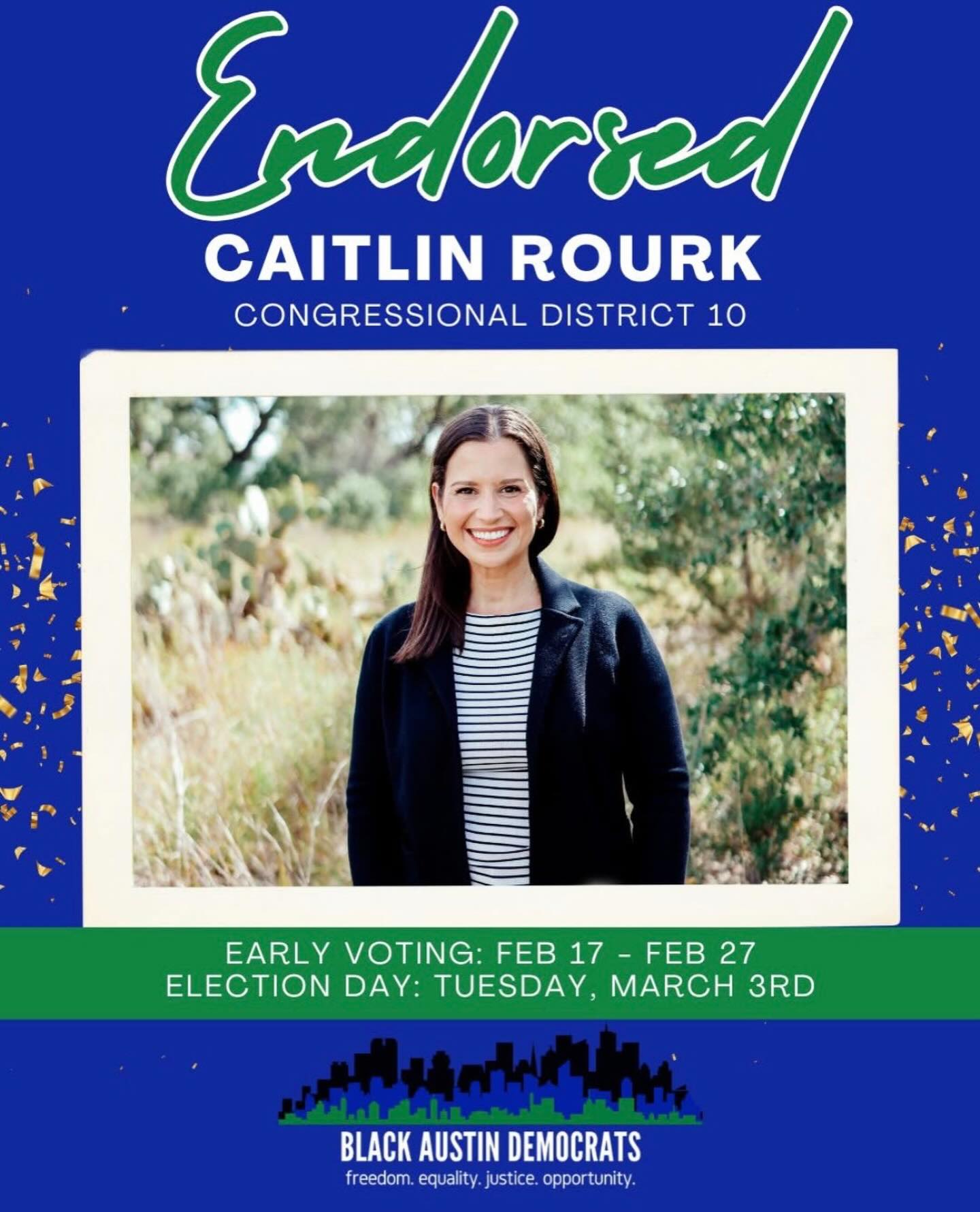 Caitlin Rourk for Congress