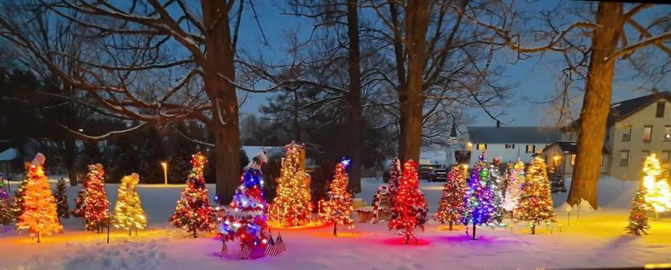 Gansevoort Lighted Memory Trees Festival | Gansevoort NY