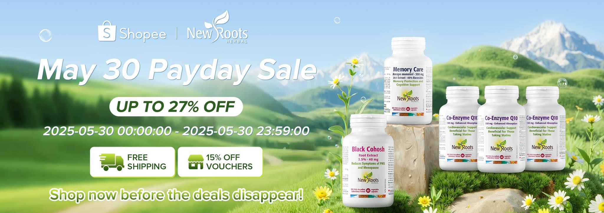 New Roots Herbal Philippines