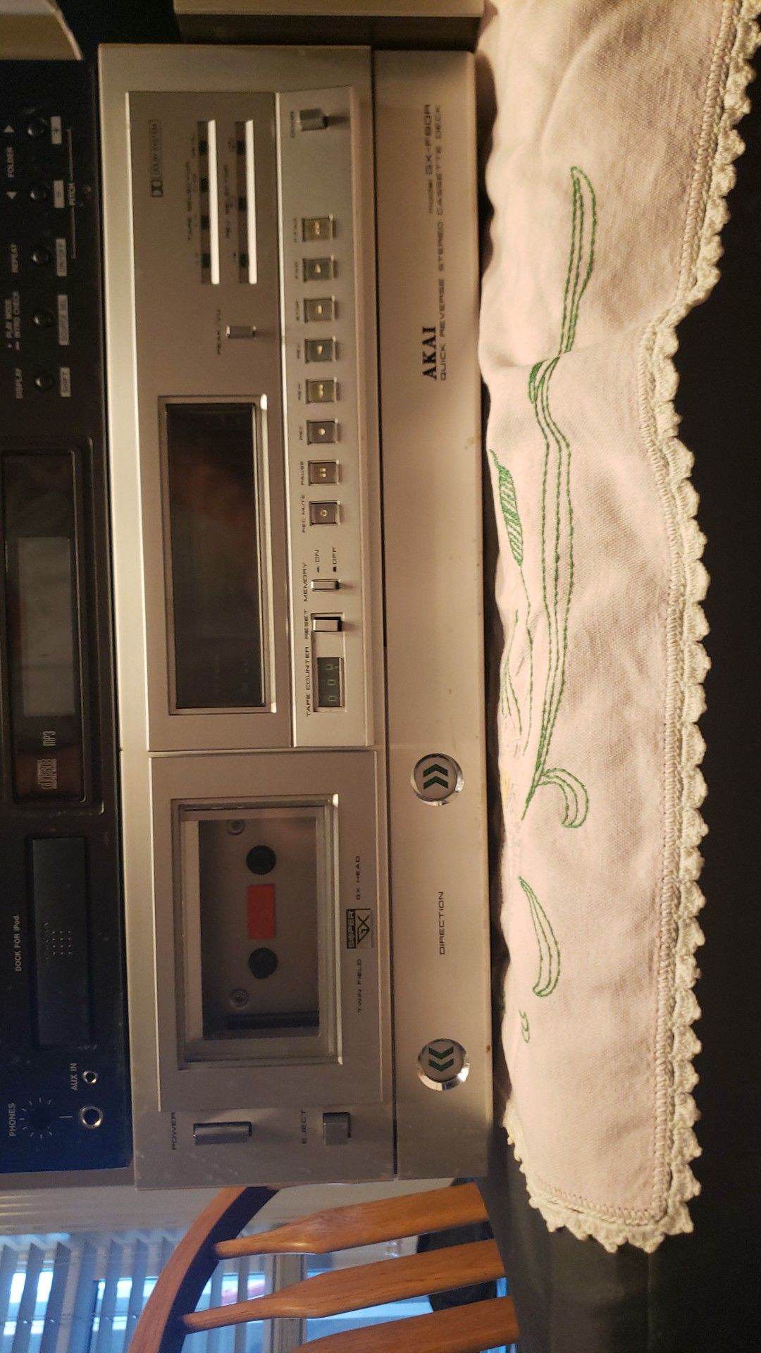 Akai GX-F80 tape recorder specifications