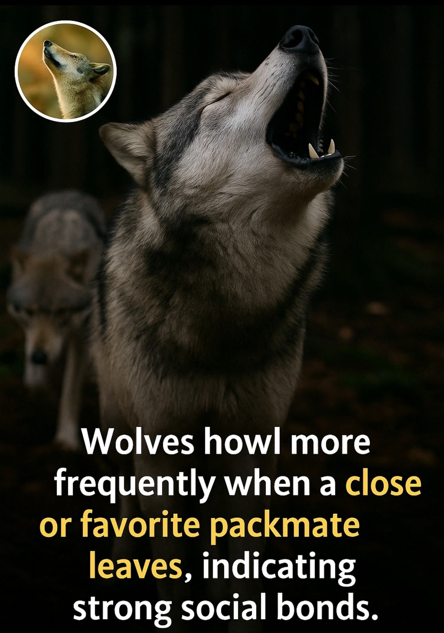 Out - Wolves aren’t just fierce hunters—they’re deeply social animals ...