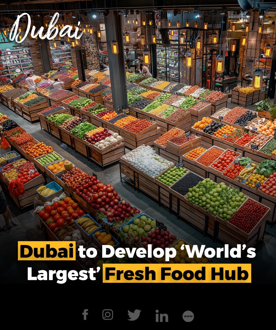 Startup - Dubai is set to establish the world’s largest logistics ...