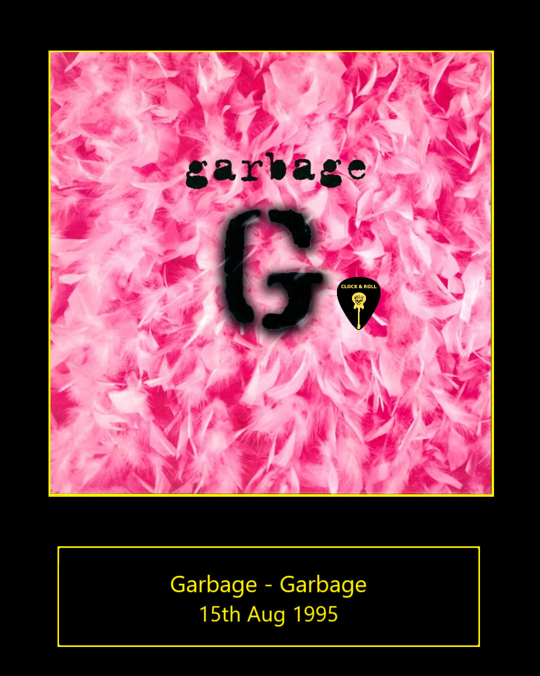 Garbage released 'beautifulgarbage' 24 years ago on October 1, 2001.