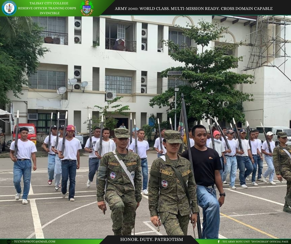 Talisay City College ROTC... - Talisay City College ROTC Unit