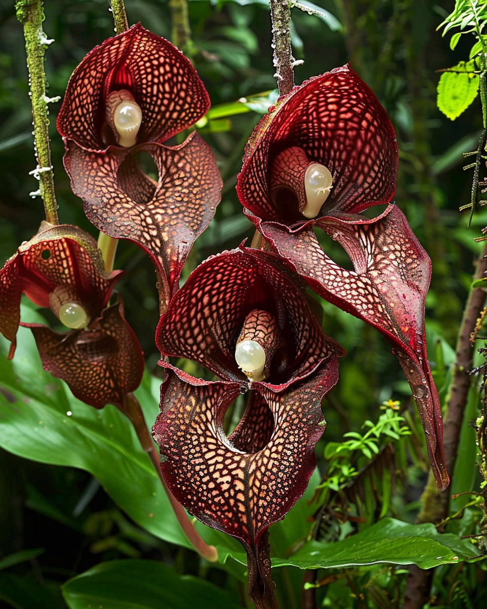 Hohenlaeaicum 'Darth Vader' plant description