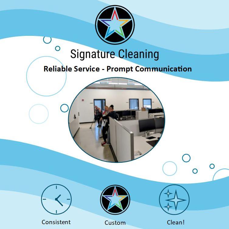 Signature Cleaning | Lawrence KS