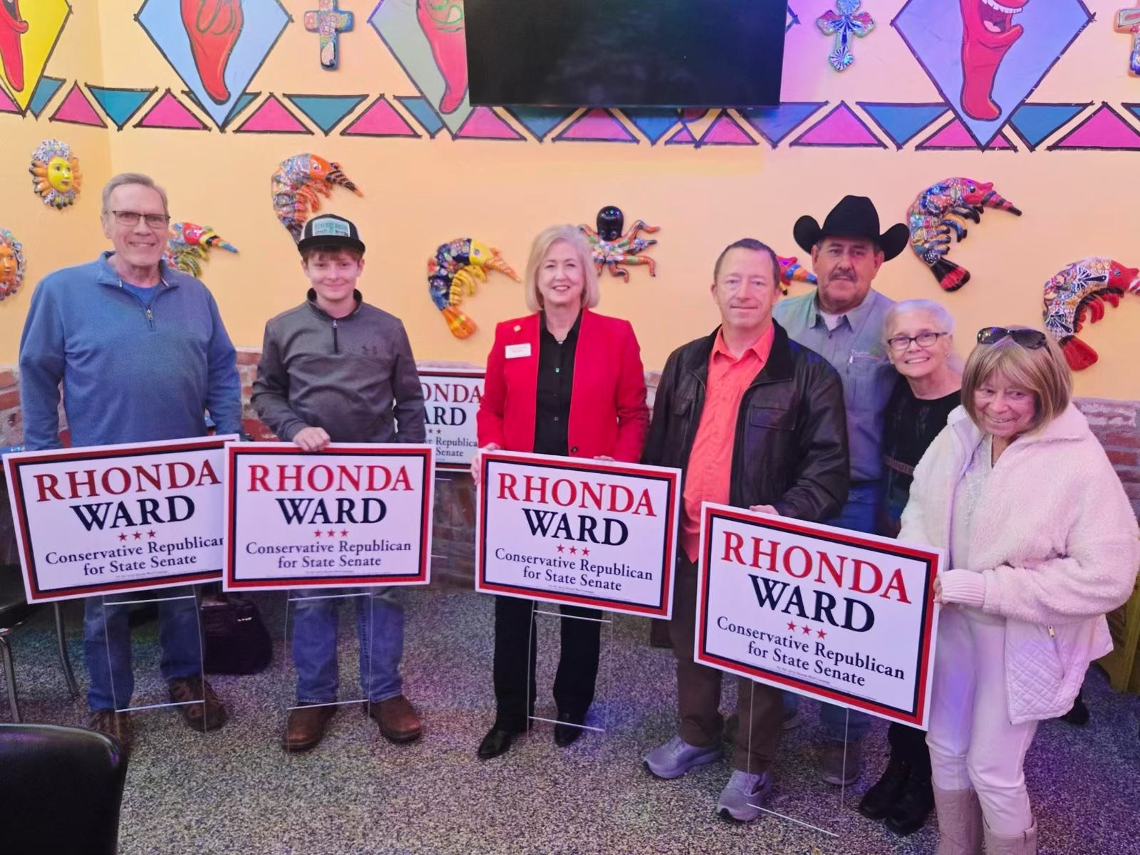 Rhonda Ward for State Senator