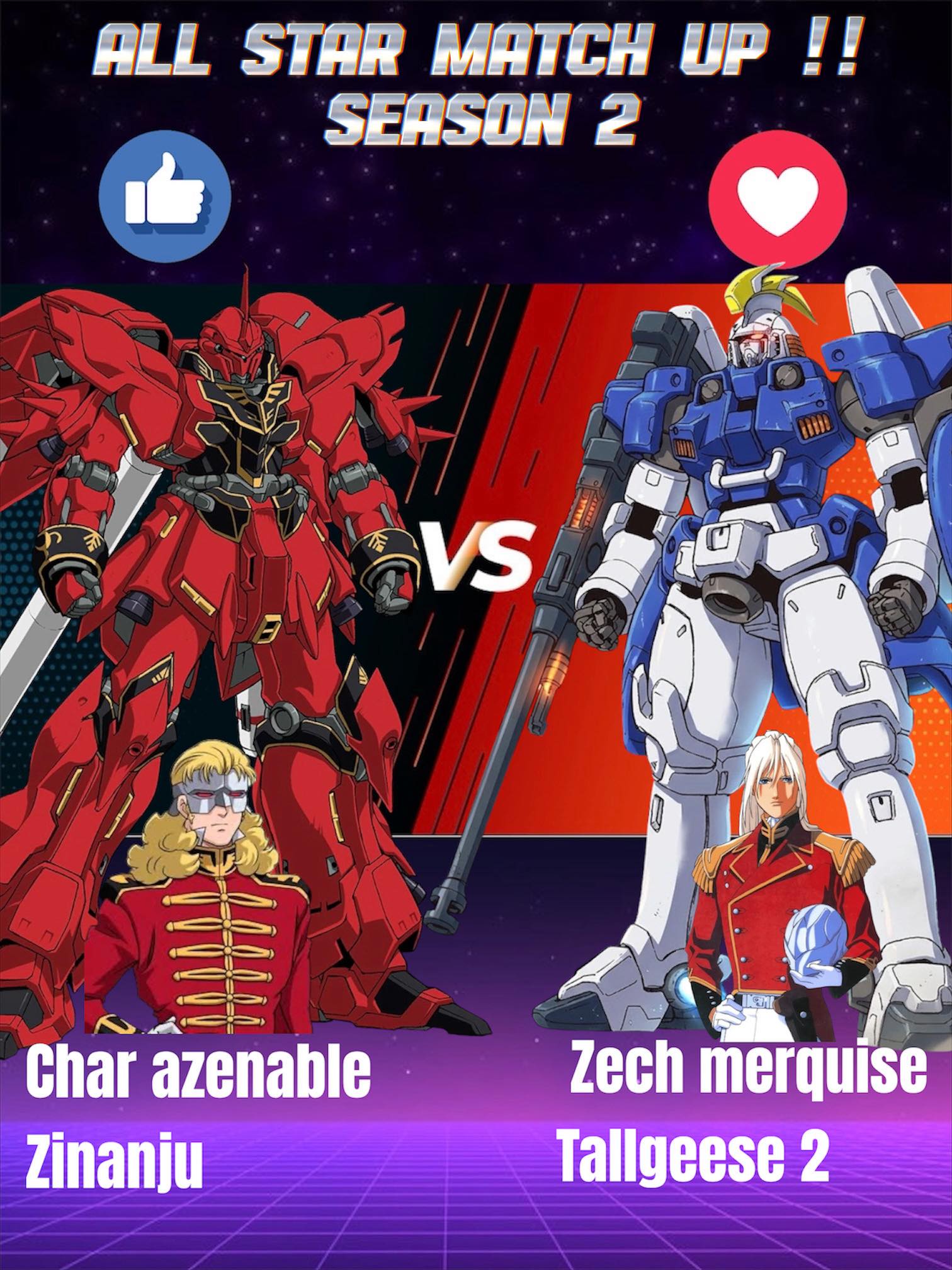 Why choose RX-78-02 over RX-93 ν and MSN-04?