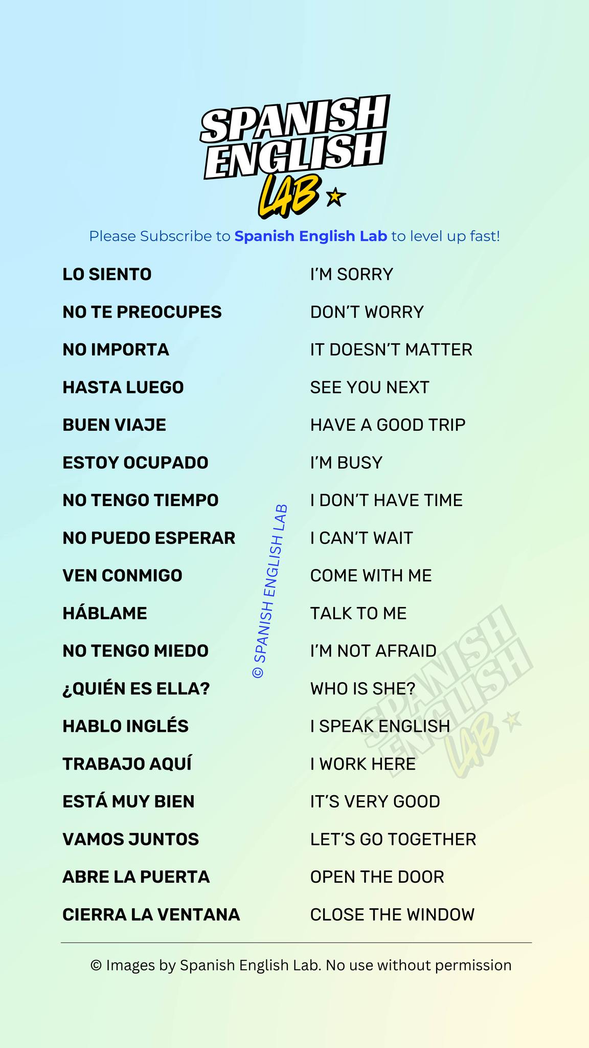 Follow us #spanish #español #spain... - Spanish English Lab | Facebook