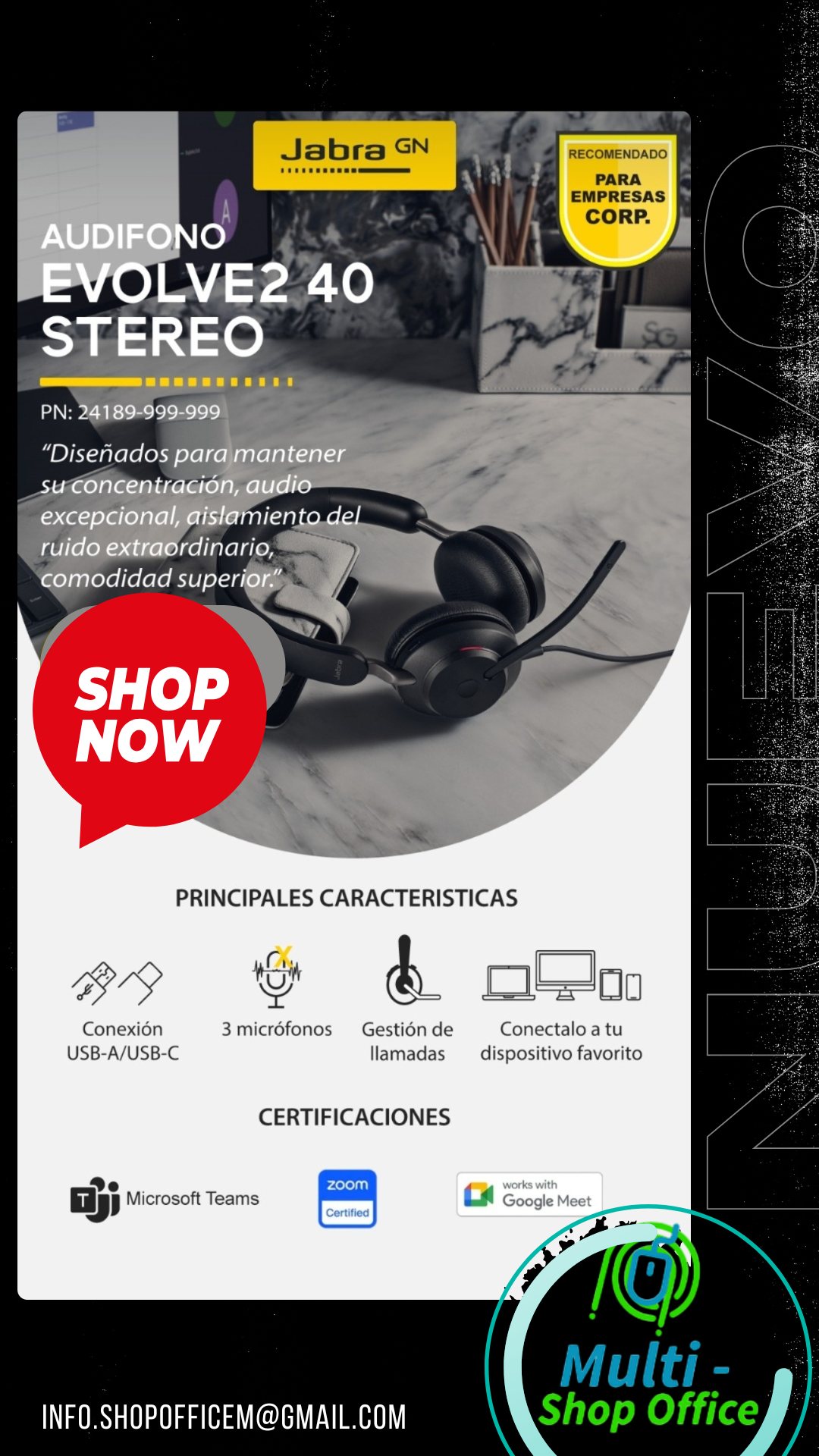 Shop Office Peru | San Martín de Porres