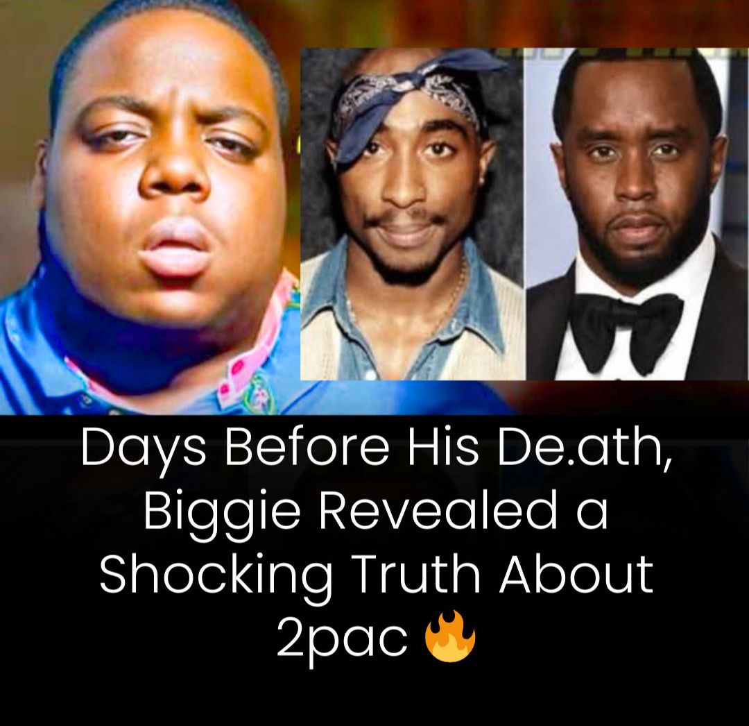 didieu - Just one week before his tragic passing, Biggie Smalls finally ...