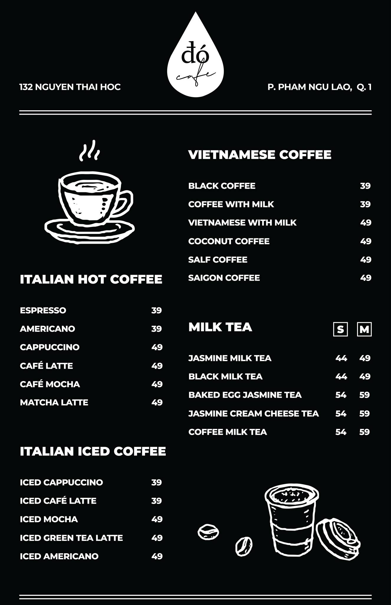 Đó Cafe | Ho Chi Minh City