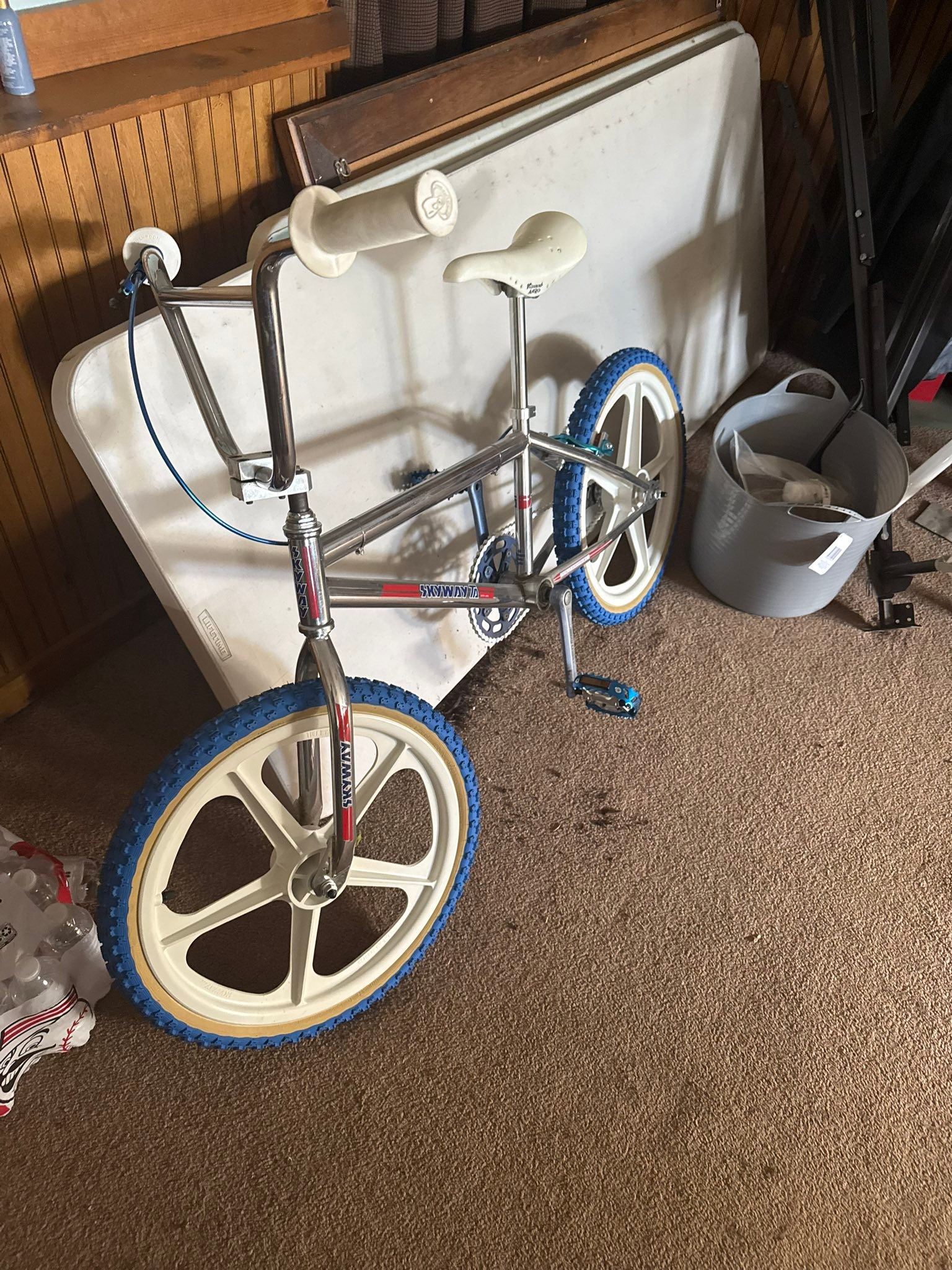 1985/86 Skyway BMX for sale, fully restored