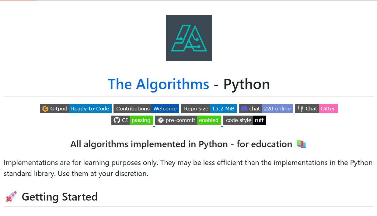 Dev life - Toàn bộ thuật toán code từ đầu bằng Python,... | Facebook