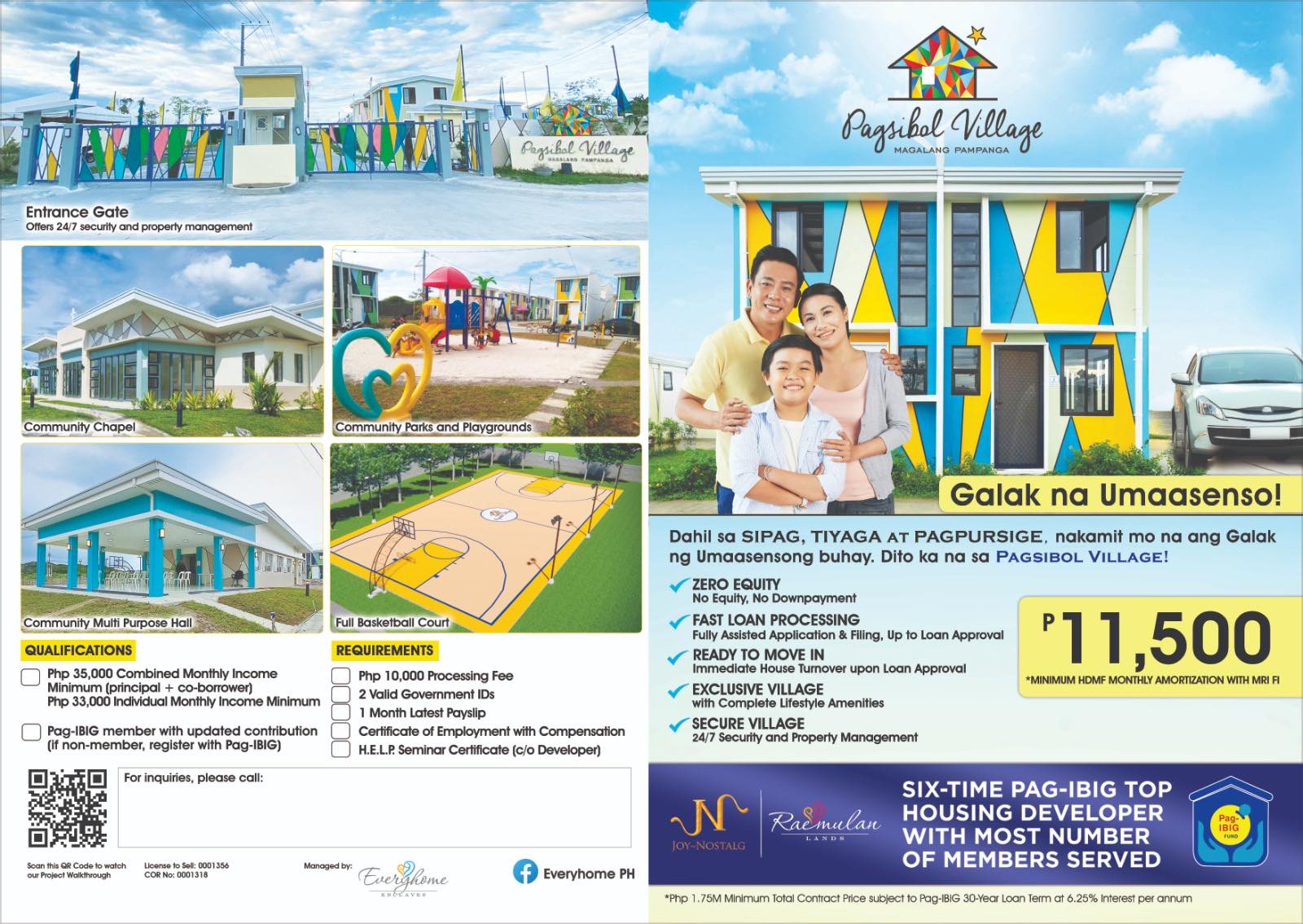 Pagsibol Village Magalang Pampanga | Angeles City