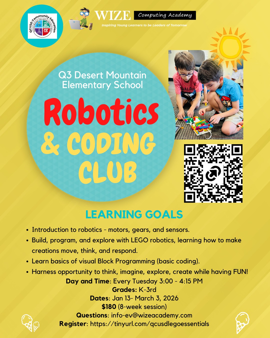 Wize Computing Academy of East Valley, Arizona | San Tan Valley AZ