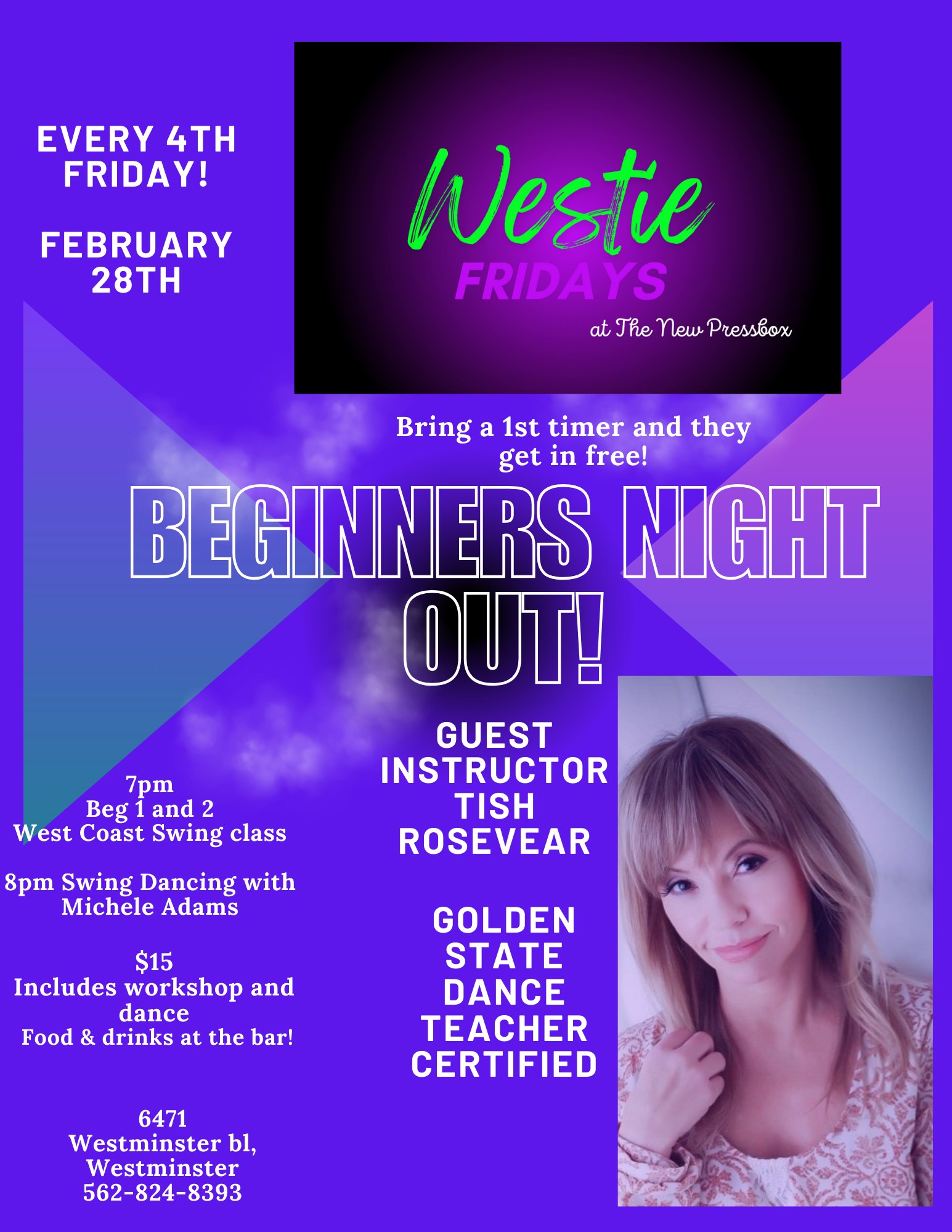 The New Pressbox Swing Dance Club | Facebook