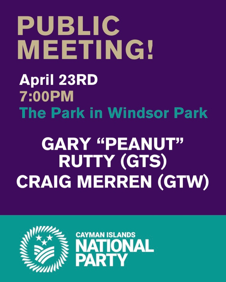 Gary “Peanut” Rutty for George Town South