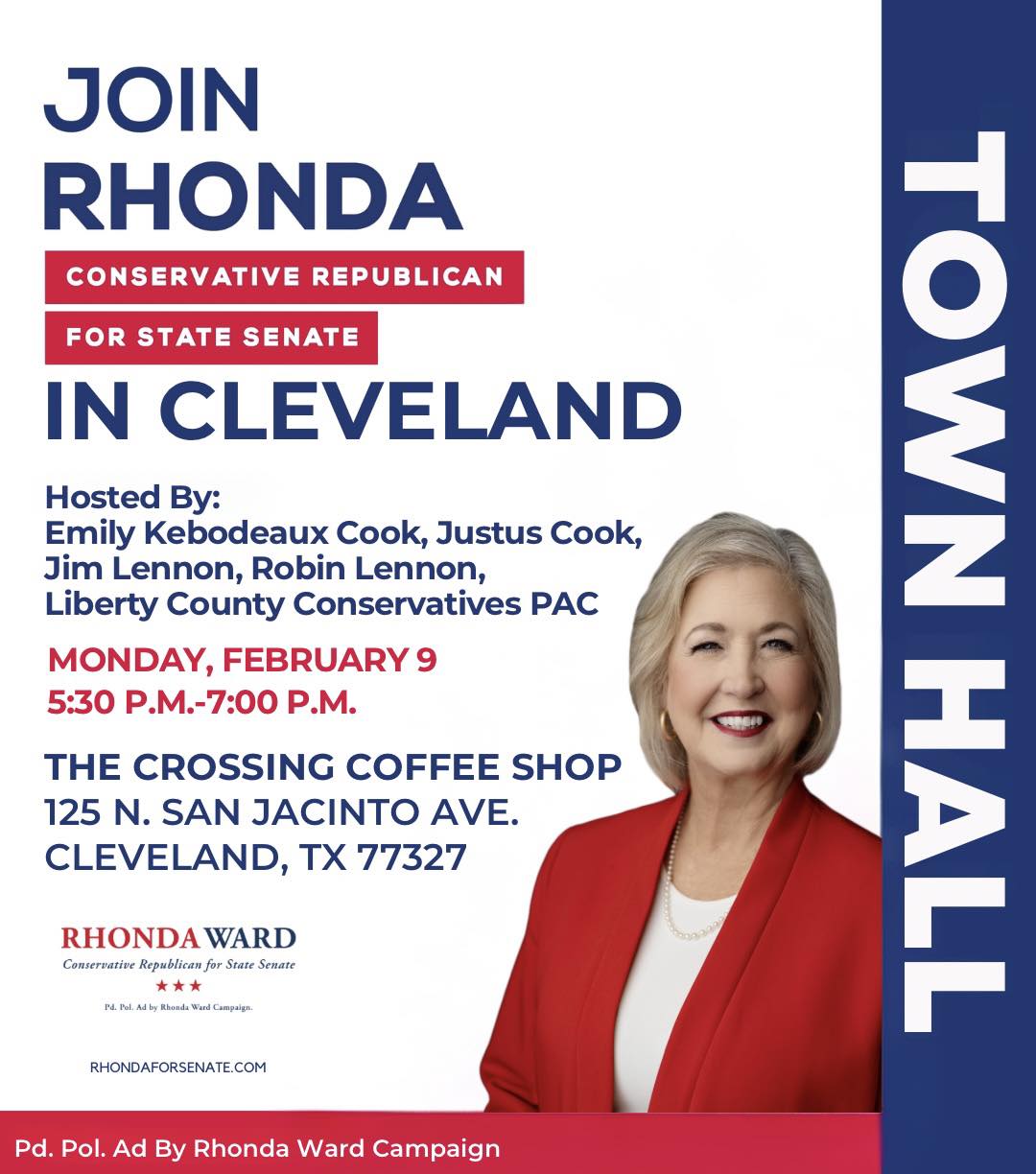 Rhonda Ward for State Senator