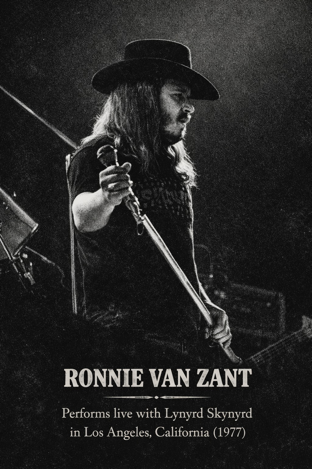 Play It Pretty For Atlanta - Ronnie Van Zant, 1976