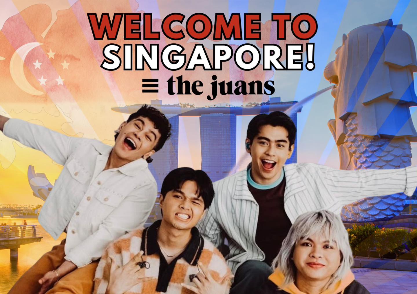 DLM - ️ The Juans are now flying from Manila to Singapore! 🇵🇭 ️🇸🇬 ...
