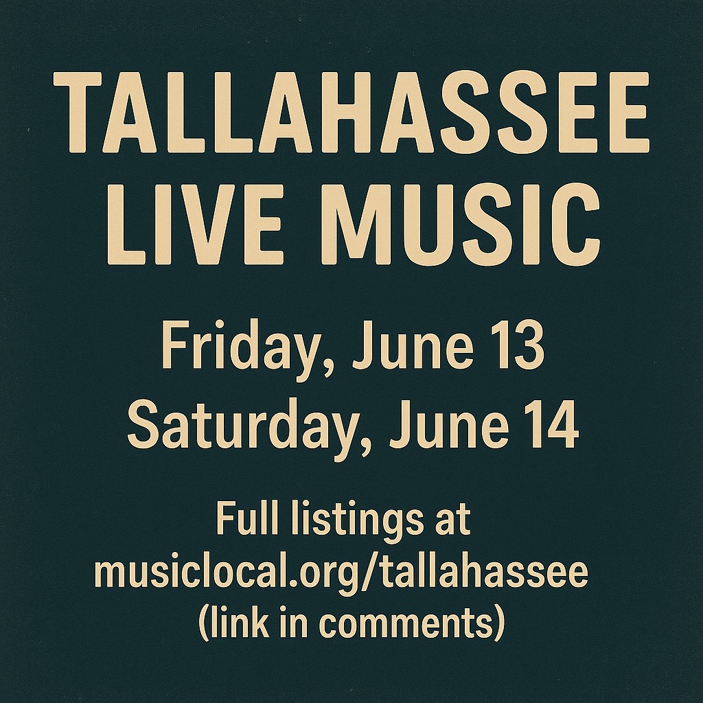 Tallahassee Live Music Venues