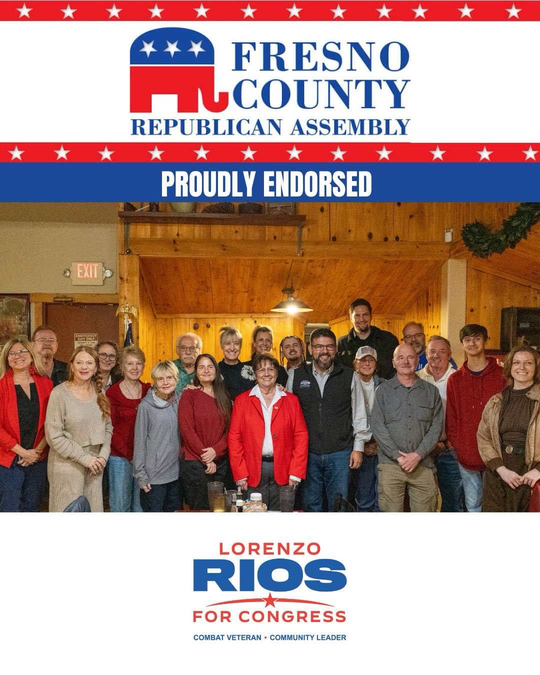 Lorenzo Rios for Congress
