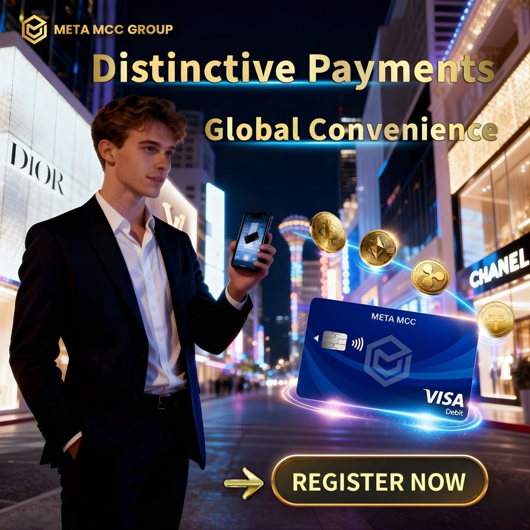 Distinctive Payments. Global... - Meta Card Network | Facebook