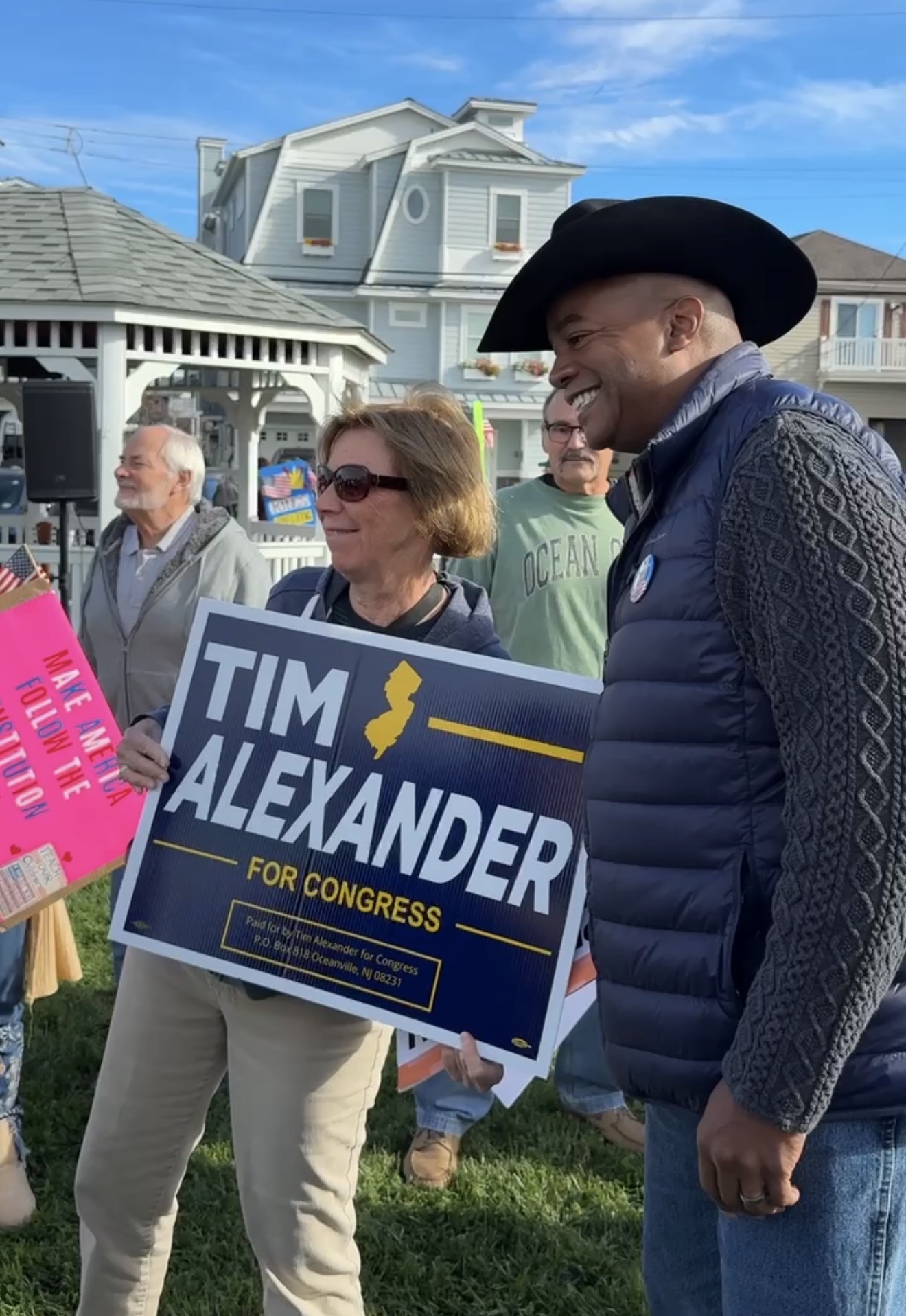 Tim - We must NOT mince words. Jeff Van Drew has ENDORSED what ICE is ...