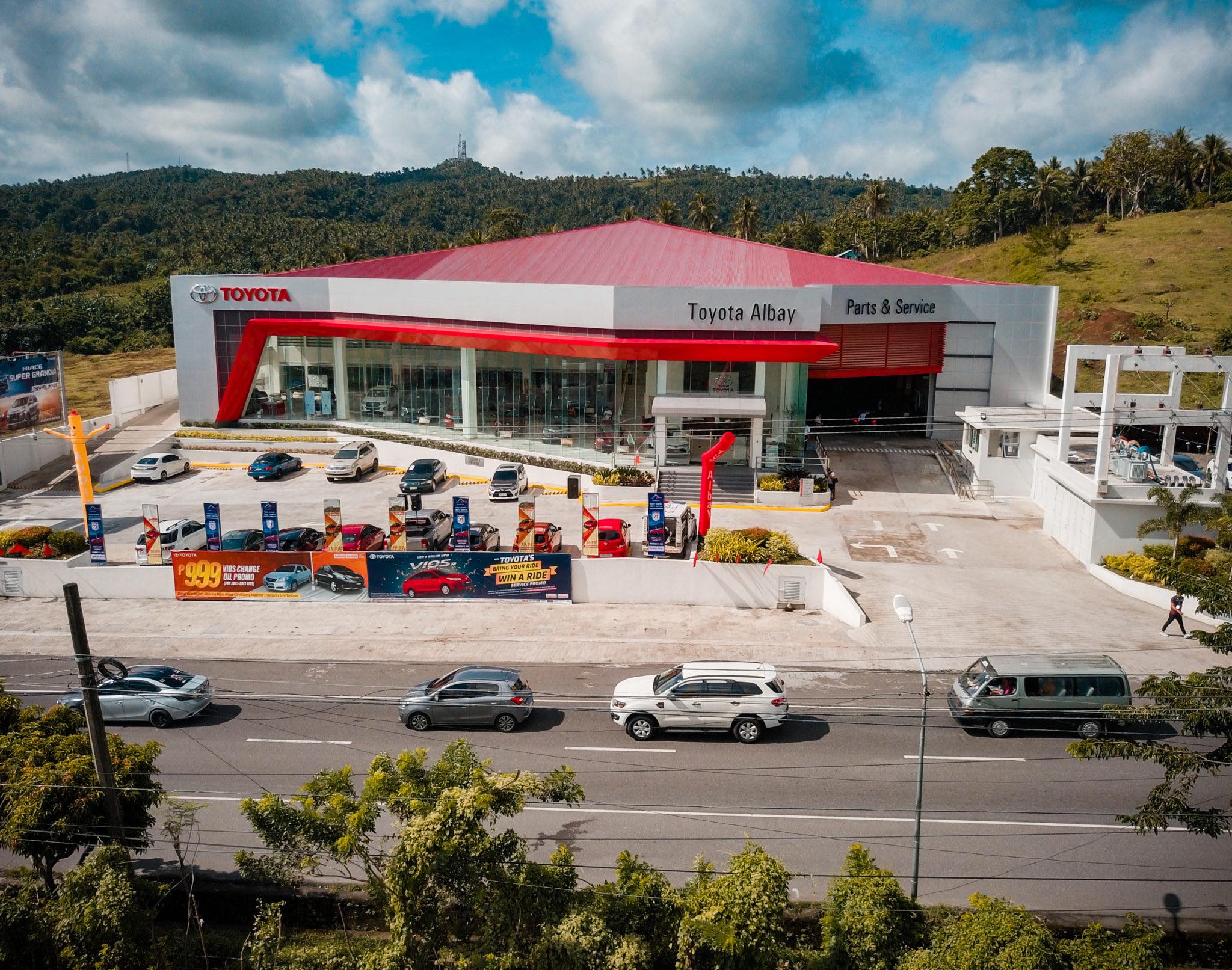Romell M. Sumabat - Toyota Albay | Daraga