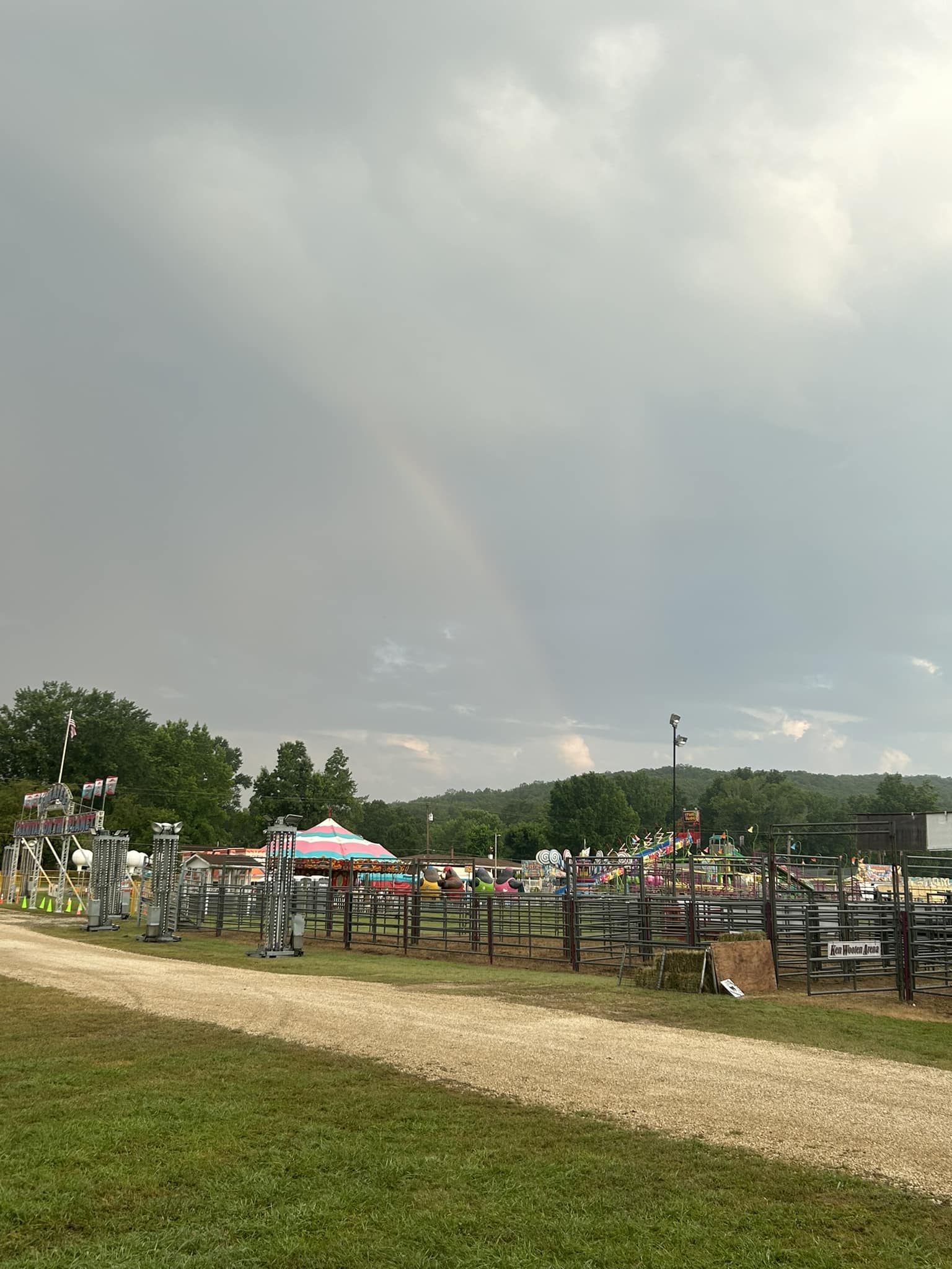 The pot of gold at the end of this... - Iron County MO Fair | Facebook