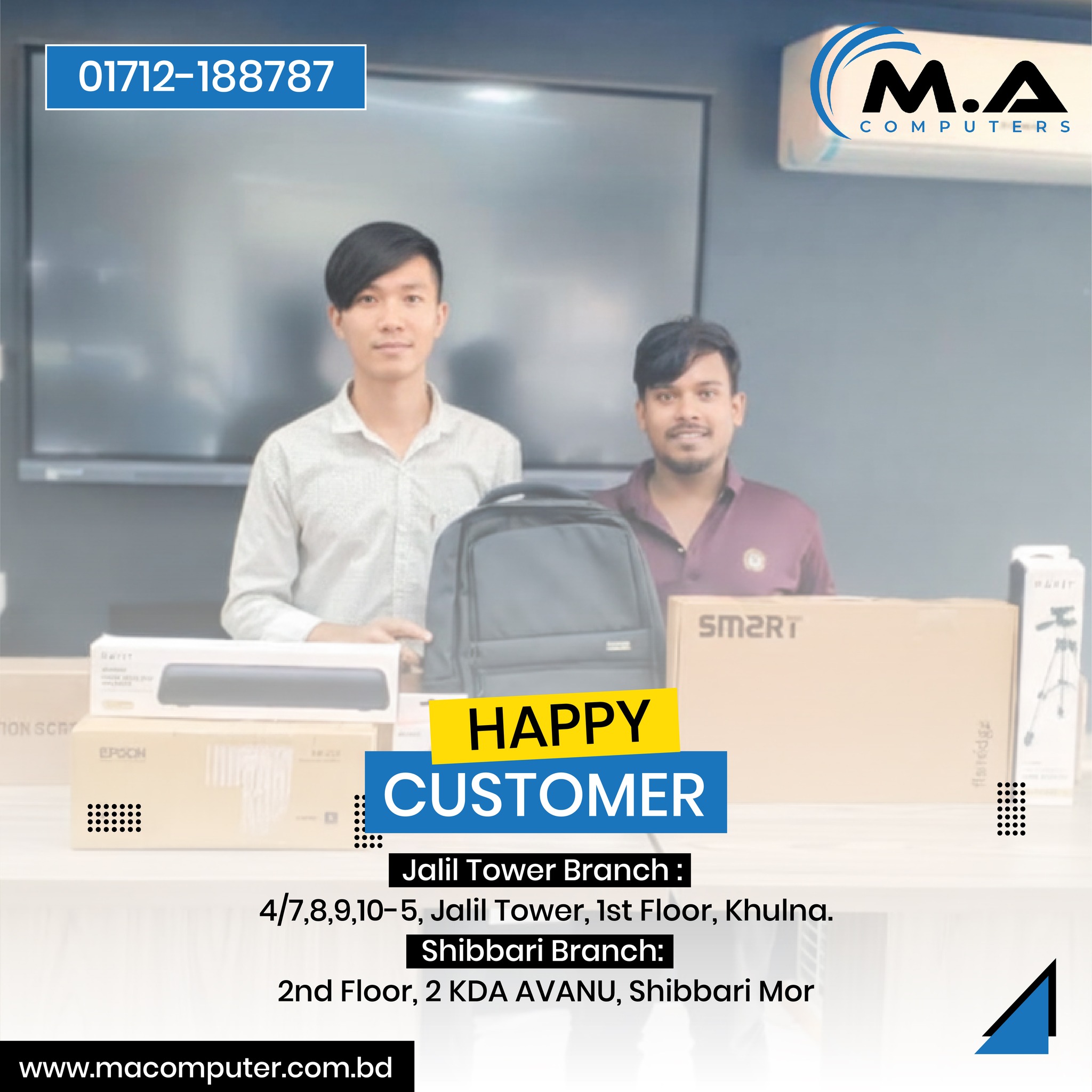 M.A Computers | Khulna