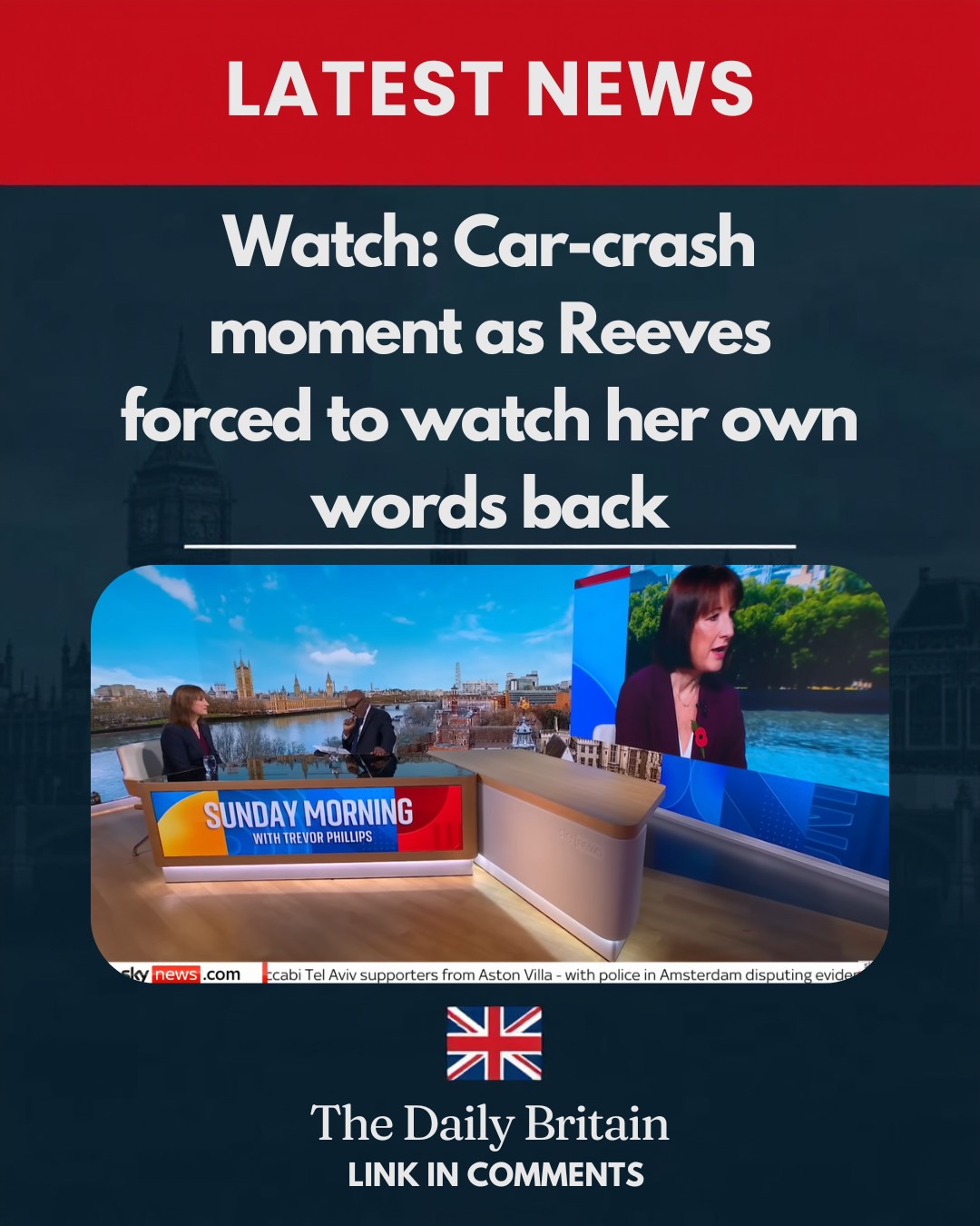 The Daily - Awkward TV moment as last year’s promises come back to ...