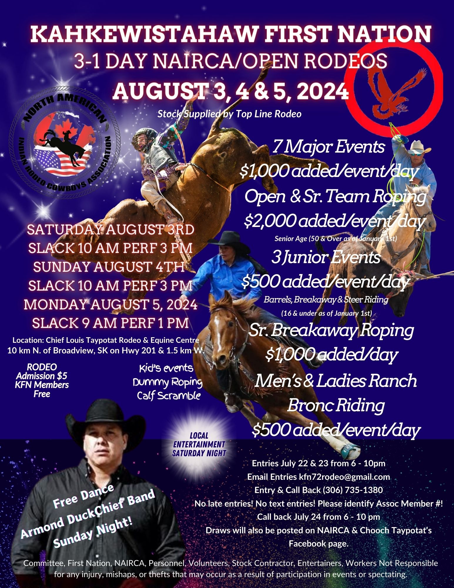 North American Indian Rodeo Cowboys Assoc