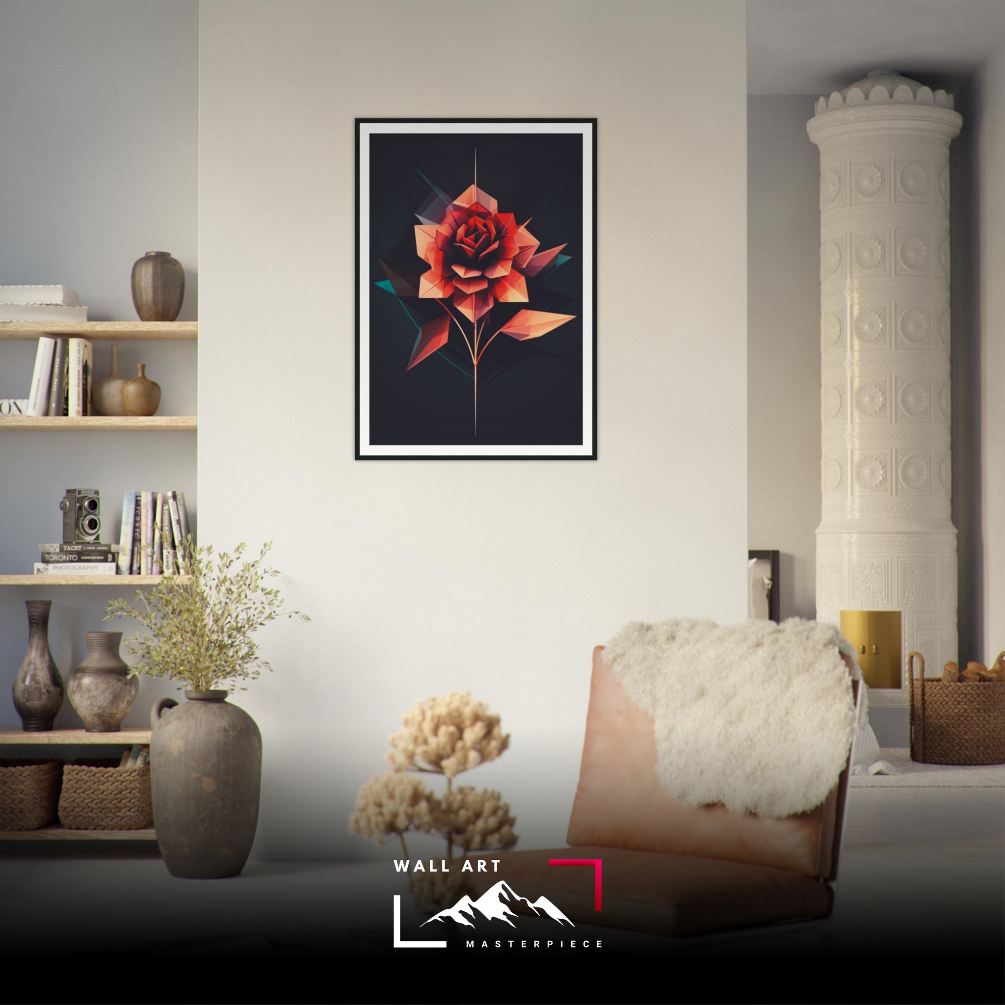 🌹 Elevate your space with the... - Wall Art Master Piece | Facebook