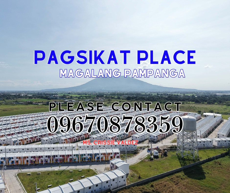 Pagsikat Place Magalang Pampanga under 4Ph Pagibig Program