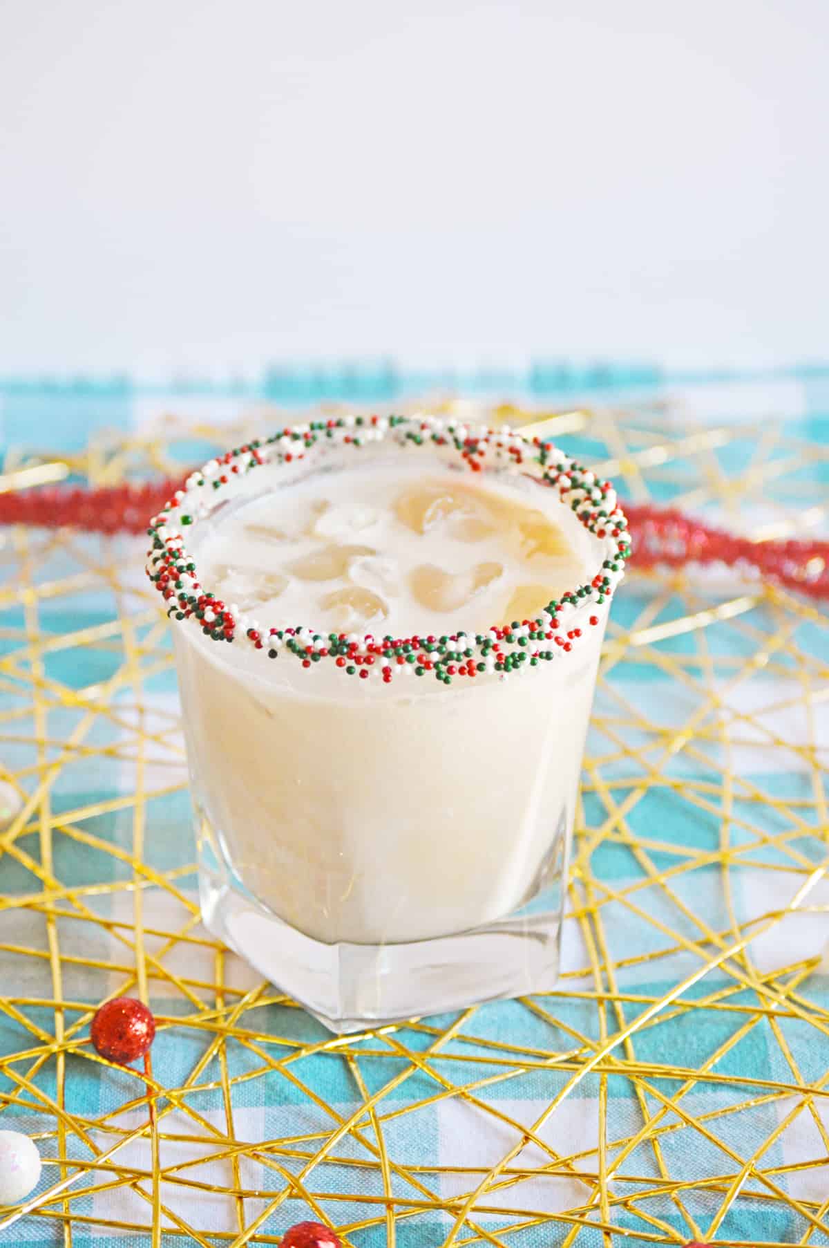 So - 🎄 SUGAR COOKIE COCKTAIL (CHRISTMAS EDITION) 🎄 Creamy, sweet, and ...