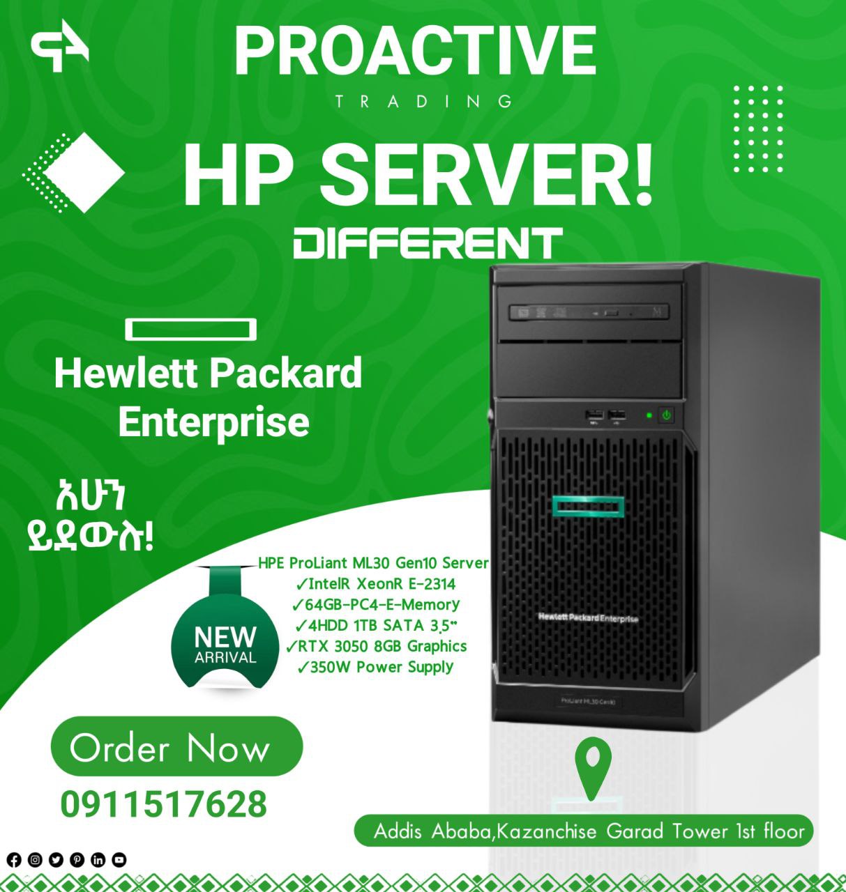 Proactive Trading | Addis Ababa