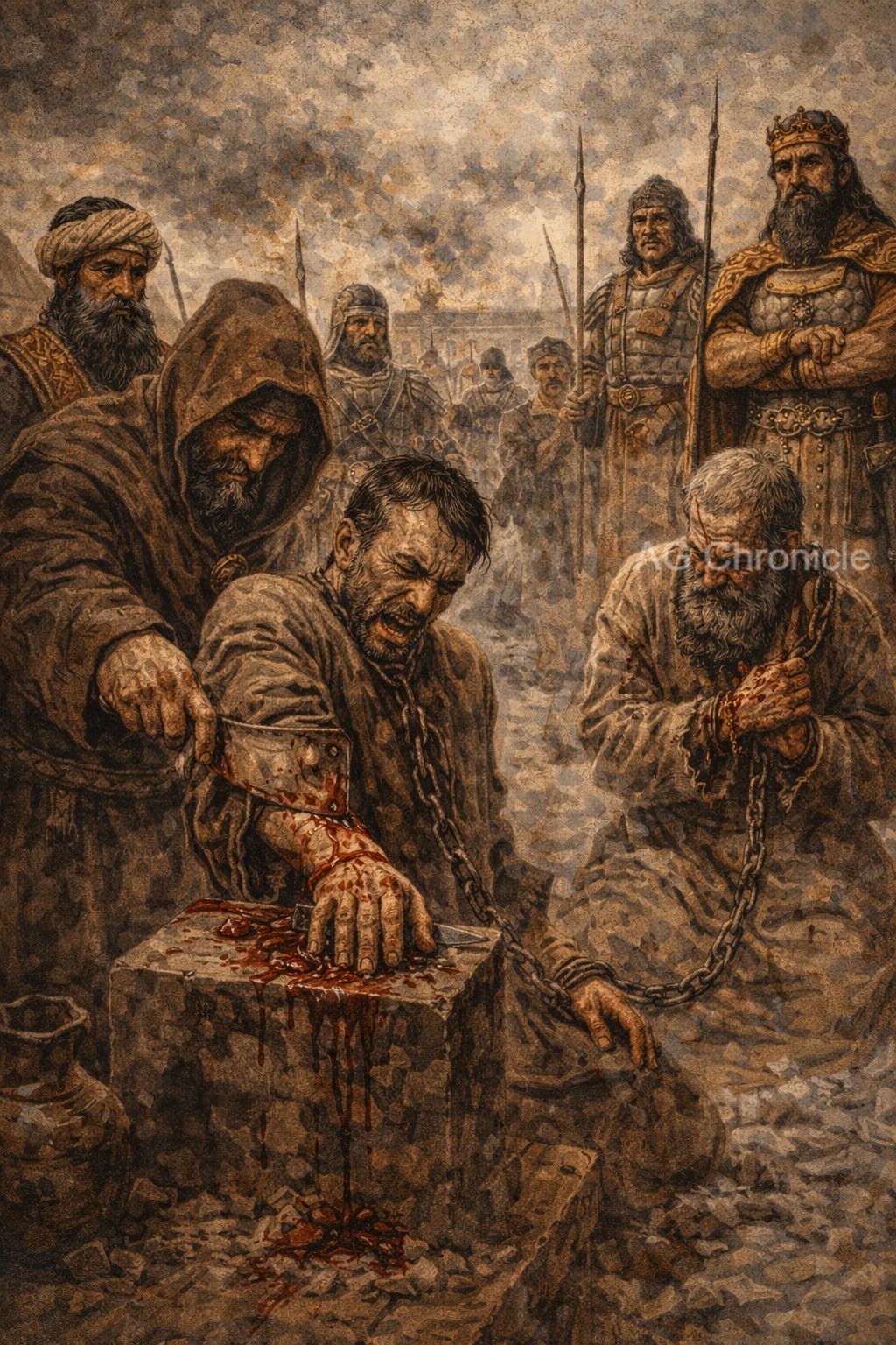 AG - The Mutilation Laws: Punishment by Permanent Loss In many ancient ...