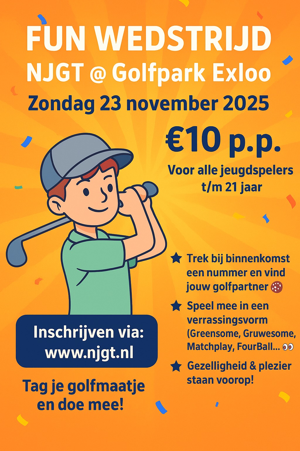 Noordelijke - 👉 Doe mee aan de NJGT Funwedstrijd op 23 november 2025 in ...