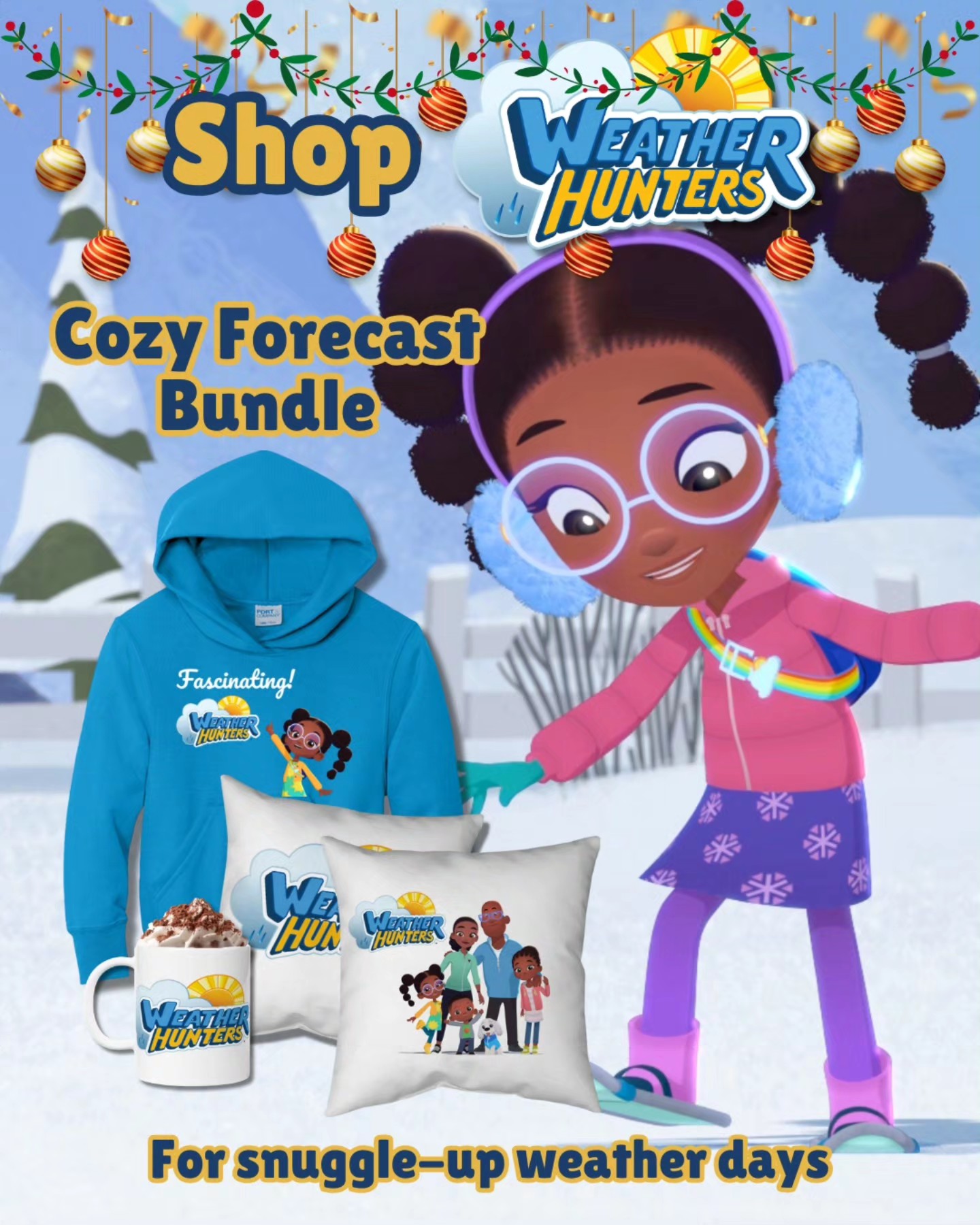 Weather Hunters - Swipe for Weather Hunters bundle ideas... | Facebook