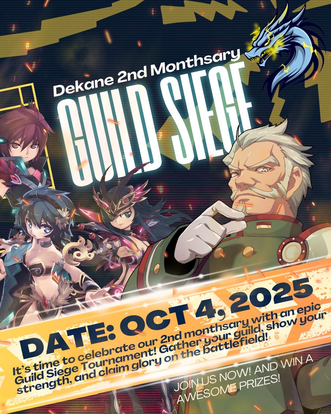 Dekane - 🏆 DEKANE FLYFF 2ND MONTHSARY GS TOURNAMENT 🏆 📅 Date: October 4 ...