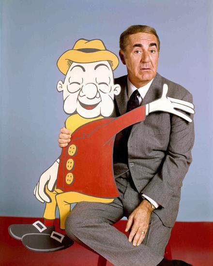 The beloved character Mister Quincy Magoo, first introduced in